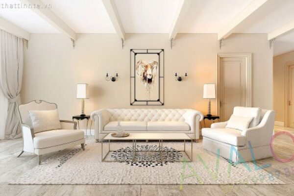 60+ Mẫu Nội Thất Phòng Khách Nhà Ống Đẹp Mê Ly 2024