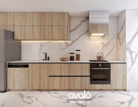 45+ mẫu tủ gầm cầu thang nhà ống đẹp tối ưu không gian