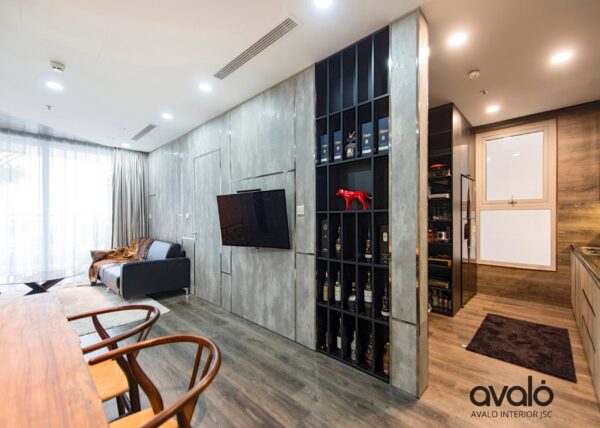 Giá thiết kế nội thất chung cư 80m2 là bao nhiêu? Cập nhật chi tiết