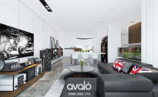 Những lưu ý khi thi công nội thất chung cư nhất định phải biết