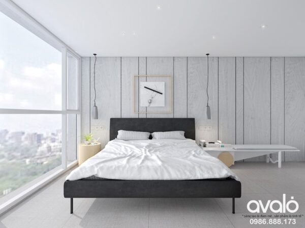 Tuyển chọn mẫu chung cư 2 phòng ngủ đẹp, tiện nghi, hiện đại