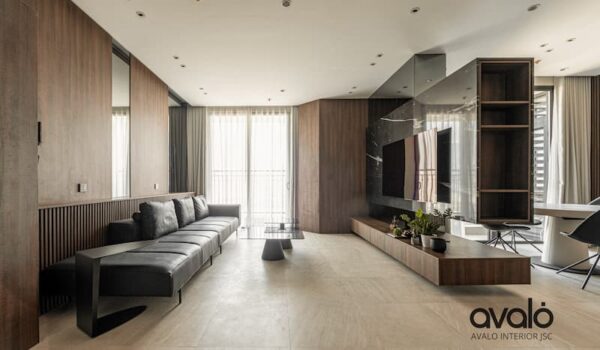 Top mẫu nội thất phòng khách chung cư hiện đại, ấn tượng