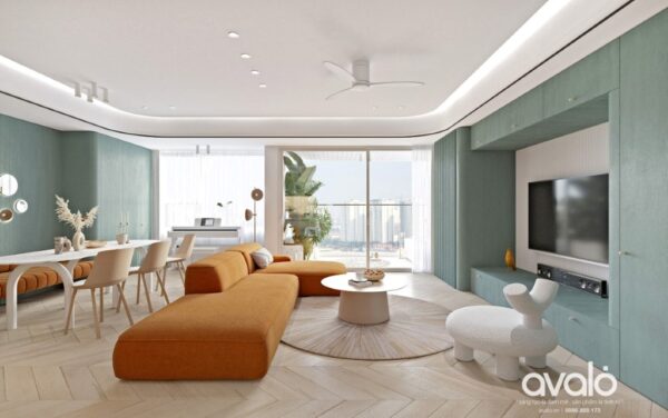 Quy trình thi công nội thất chung cư chuẩn gồm những bước nào?