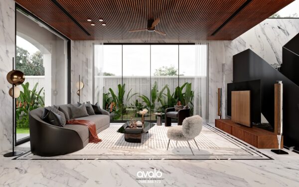 Tư vấn thiết kế nội thất biệt thự vinhomes tiện nghi hiện đại