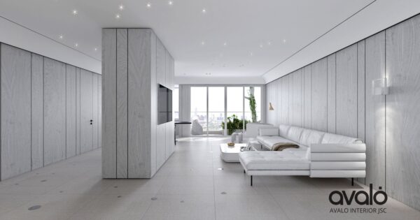 Thiết kế nội thất chung cư 80m2 cần lưu ý điều gì?