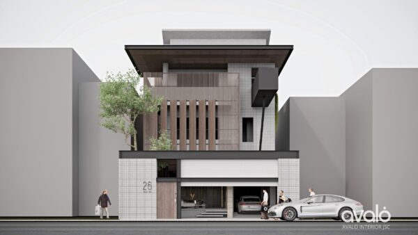 Xu hướng thiết kế nội thất nhà phố đẹp nhất 2025