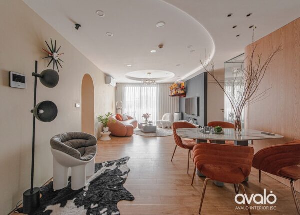 Báo giá thiết kế nội thất chung cư 70m2 mới nhất| Liên hệ AVALO