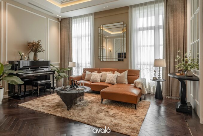 Cách bố trí nhà chung cư 50m2 thông minh cho không sang sống thoải mái