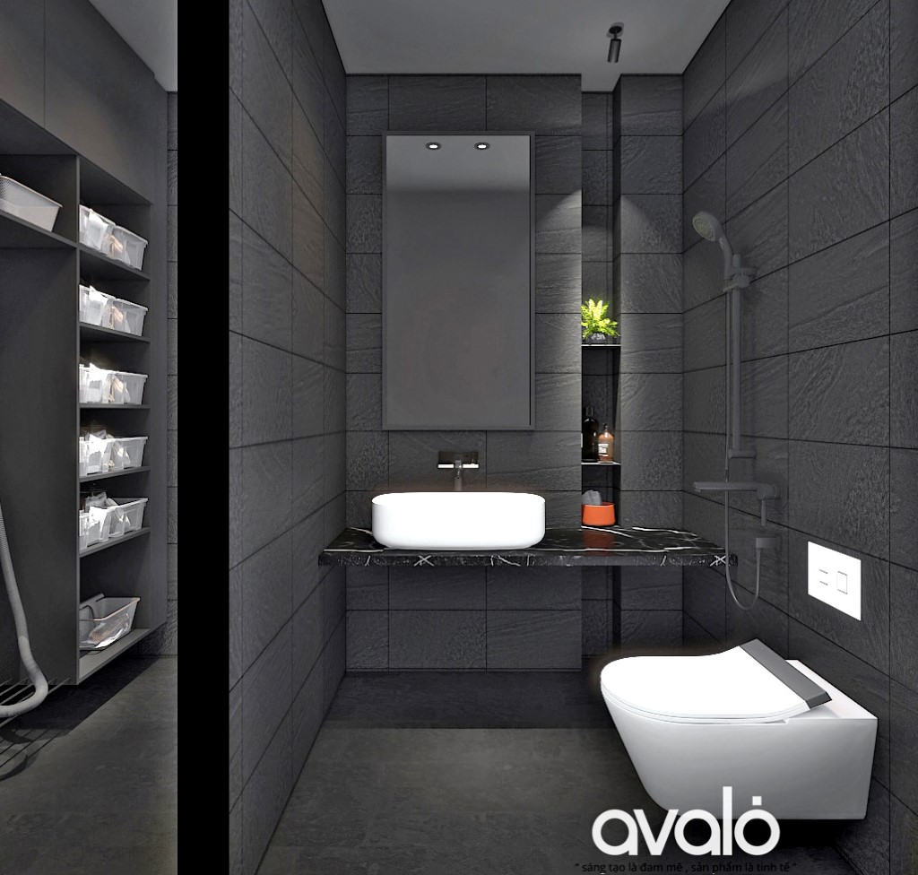 Sử dụng nội thất đơn giản, nhỏ gọn