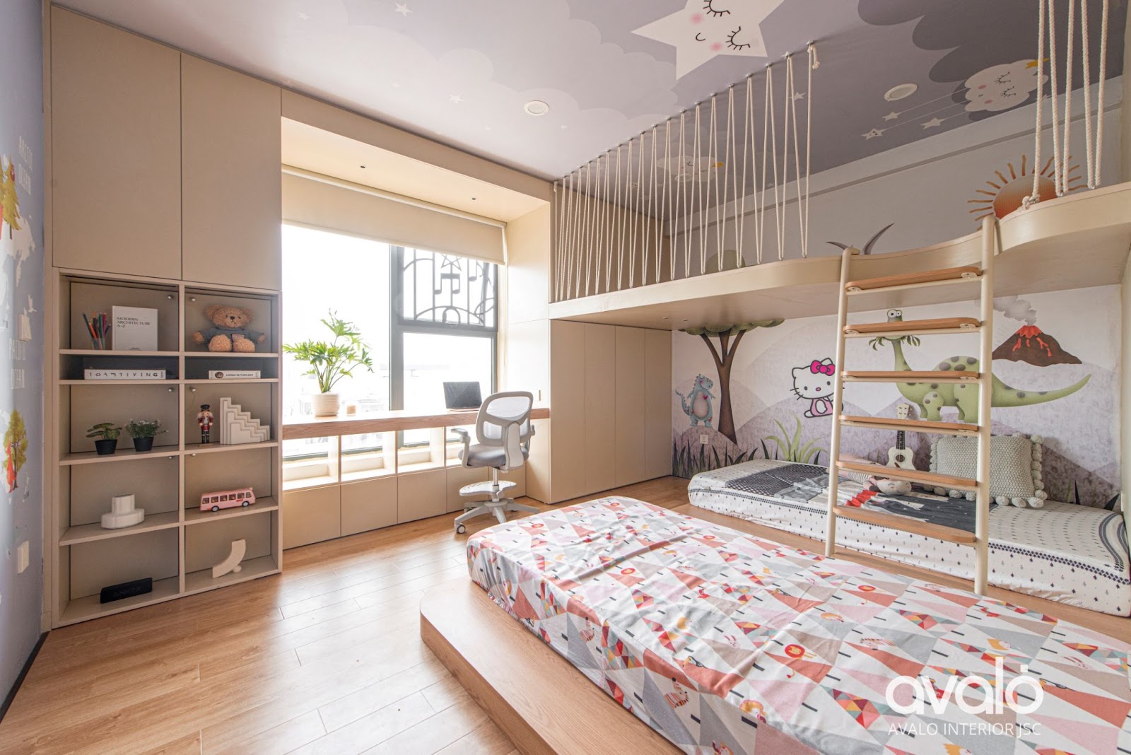 Ưu tiên sử dụng các món đồ nội thất đa năng cho từng phòng