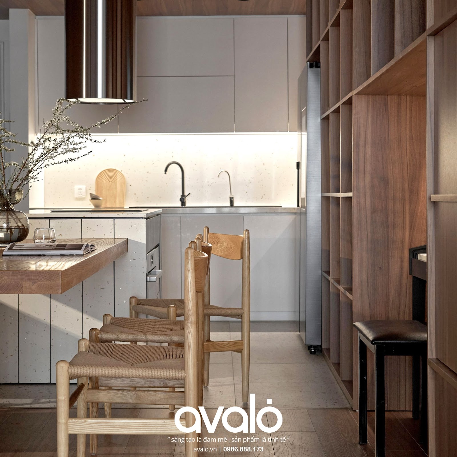 Đưa ra các phương án cụ thể để phù hợp với nhu cầu sử dụng của gia đình