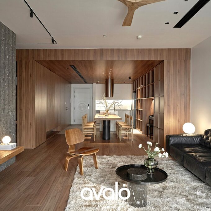 Cải tạo nhà chung cư 60m2 đẹp mà không tốn nhiều tiền