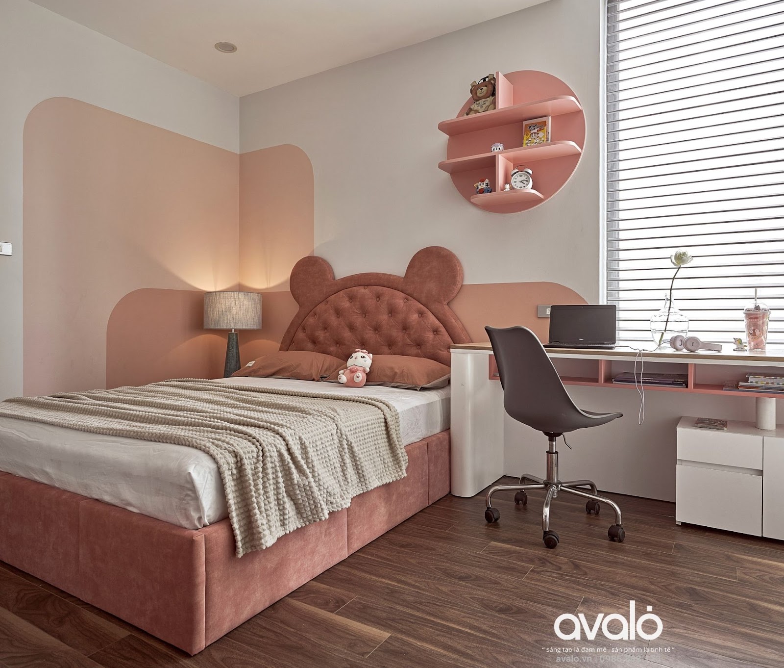 chung cu phong cach indochine 2 71167 Sự hài hoà về màu sắc được các kiến trúc sư chấm phá đan xen nhau