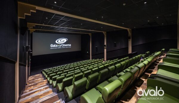 Kích thước rạp chiếu phim tiêu chuẩn là bao nhiêu?