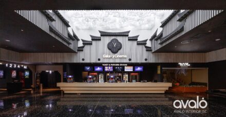 Cách thiết kế mặt bằng rạp chiếu phim hiện đại và hiệu quả