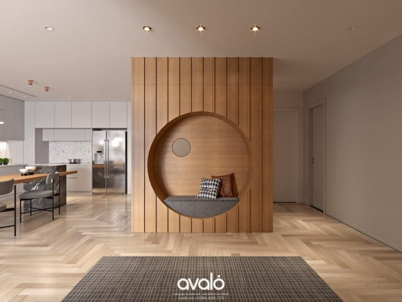 Thiết kế nội thất chung cư theo phong cách tối giản