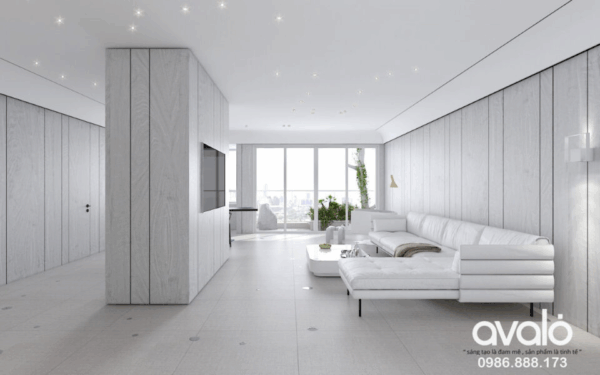 Gợi ý mẫu nhà chung cư đẹp – Thiết kế sang trọng và tối ưu không gian