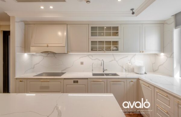 4 mẫu thiết kế nhà bếp chung cư ai nhìn cũng phải mê