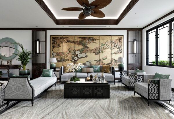 Gợi ý cách thiết kế nhà phố phong cách Indochine đậm chất nghệ thuật