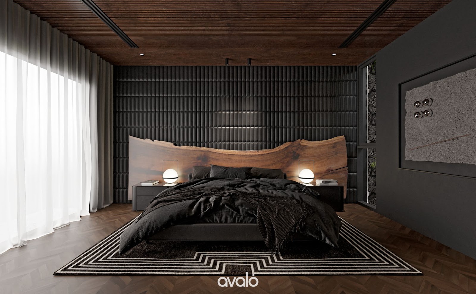 noi that phong ngu nha pho 1 57840 Cần chọn chủ đề thiết kế nội thất cho phòng ngủ nhà phố