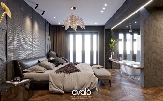 Khám phá các nguyên tắc thiết kế nội thất phòng ngủ nhà phố nên biết