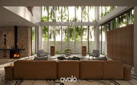 Dịch vụ thi công nội thất biệt thự cao cấp AVALO: nâng tầm đẳng cấp