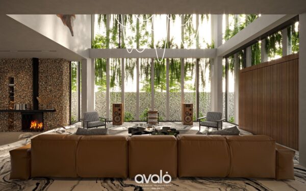 Dịch vụ thi công nội thất biệt thự cao cấp AVALO: nâng tầm đẳng cấp