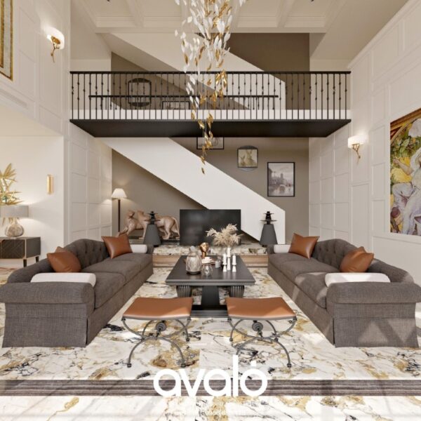 Thiết kế nhà phố phong cách Địa Trung Hải cho không gian sống đẳng cấp