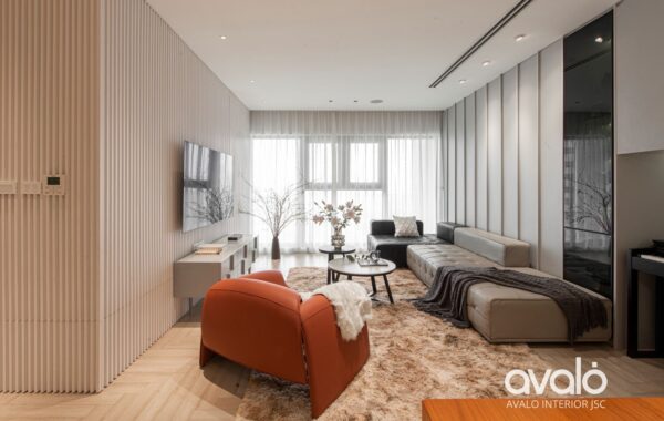 Thiết kế nội thất căn hộ chung cư 68m2 đẹp nhất năm 2025