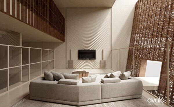 Thiết kế nội thất nhà phố hiện đại: Xu hướng dẫn đầu 2025