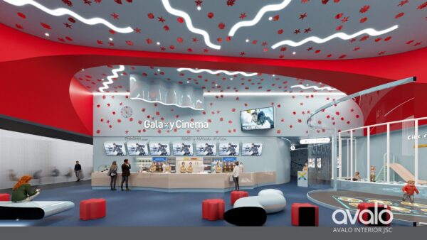 Cập nhật mới nhất tiêu chuẩn thiết kế rạp chiếu phim 2025