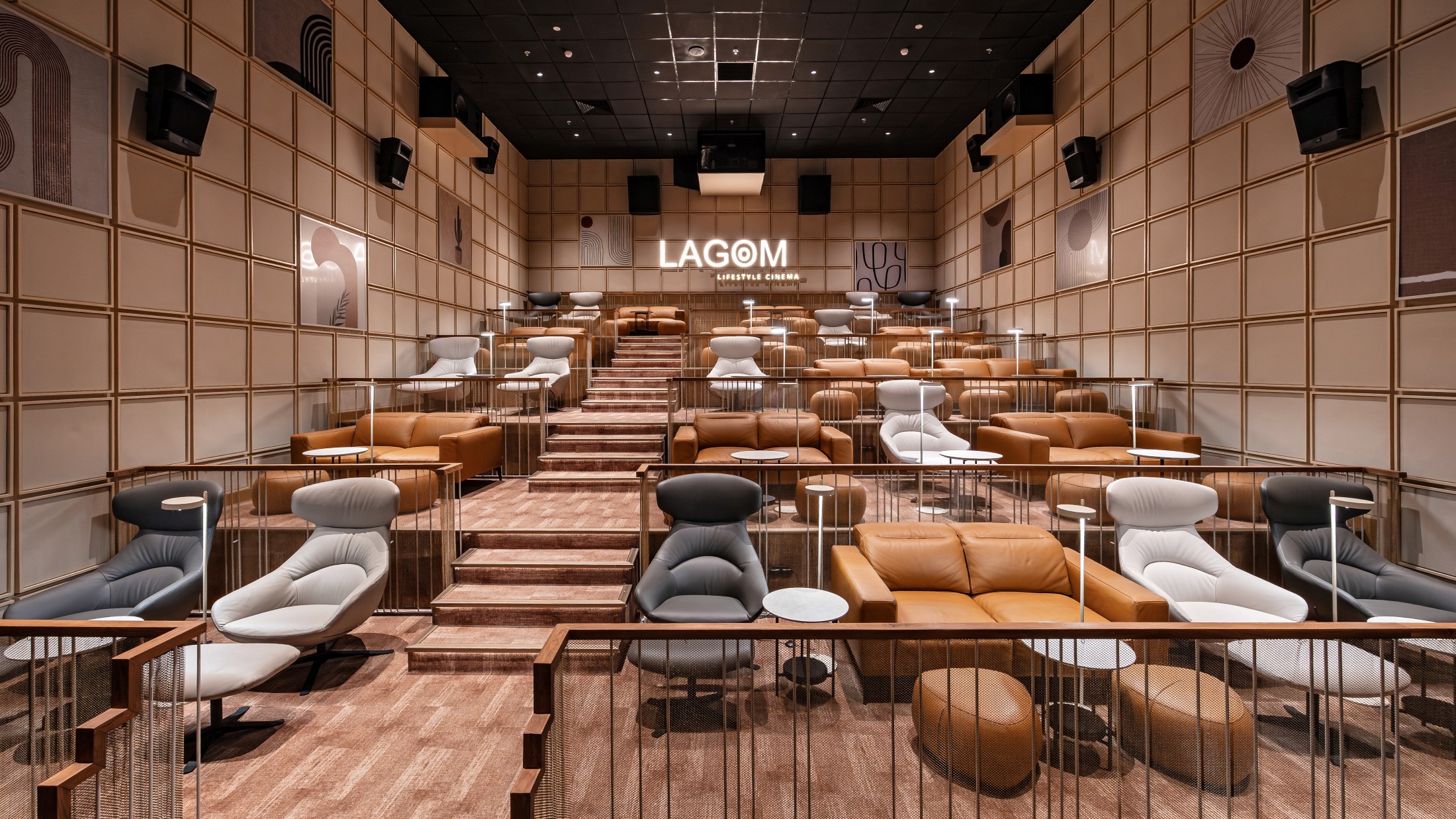 Galaxy Cinex Hanoi Centre Cinema AVALO INTERIOR JSC Lagom Cinema