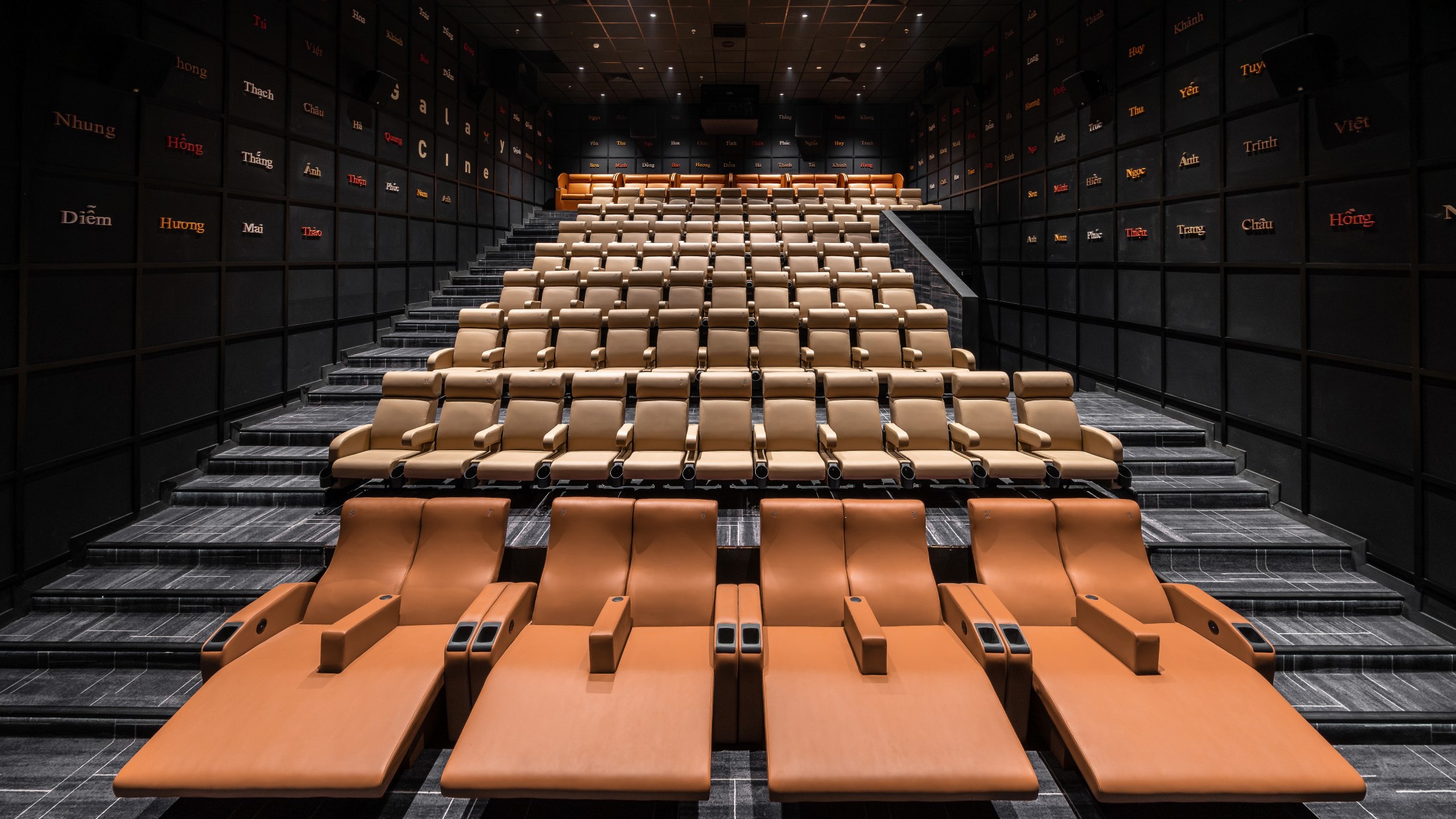 Galaxy Cinex Hanoi Centre Cinema AVALO INTERIOR JSC standard cinema