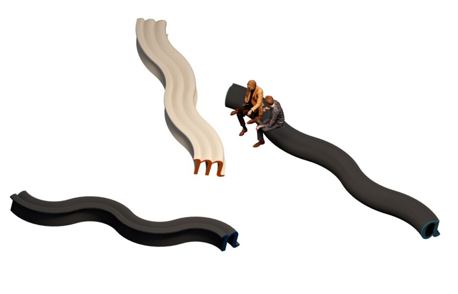 Ghế băng khu chờ lấy hình ảnh của bộ chữ cái