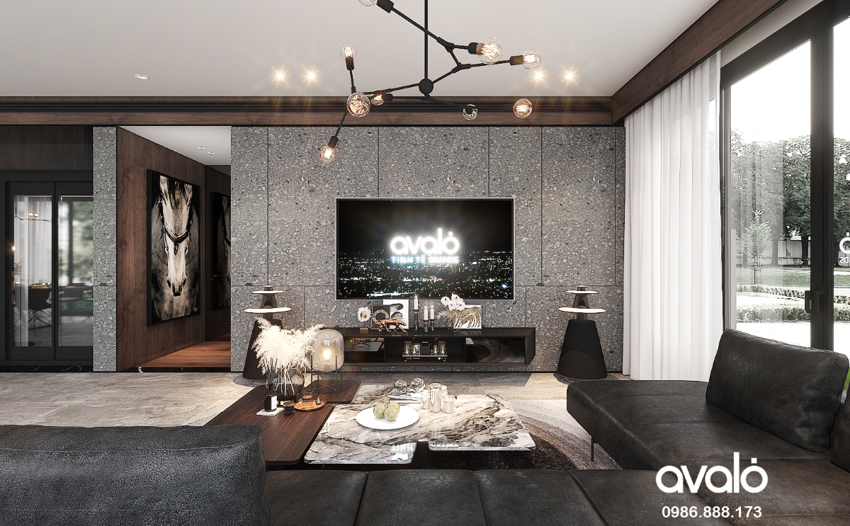 Diện tích và quy mô công trình ảnh hưởng đến báo giá thiết kế nội thất biệt thự