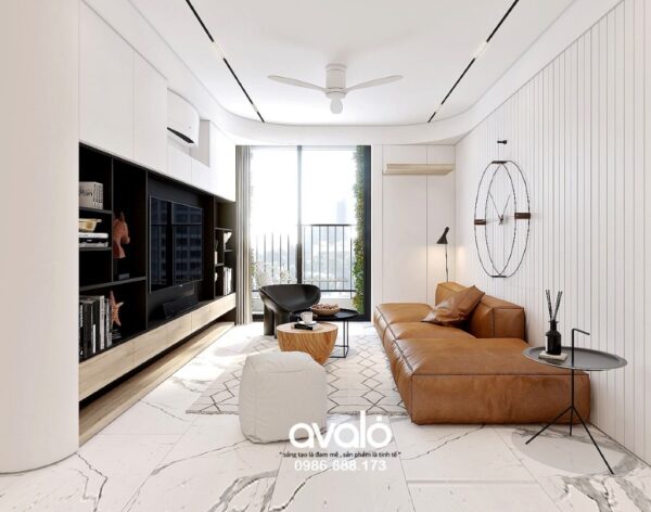 Các phong cách thiết kế nội thất chung cư đẹp 2025 nên tham khảo