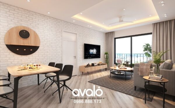 Quy trình thi công nội thất chung cư chuẩn và chi tiết nhất