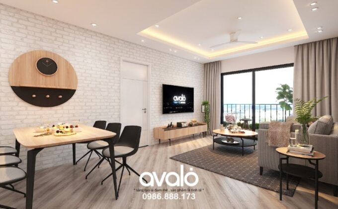 Quy trình thi công nội thất chung cư chuẩn và chi tiết nhất