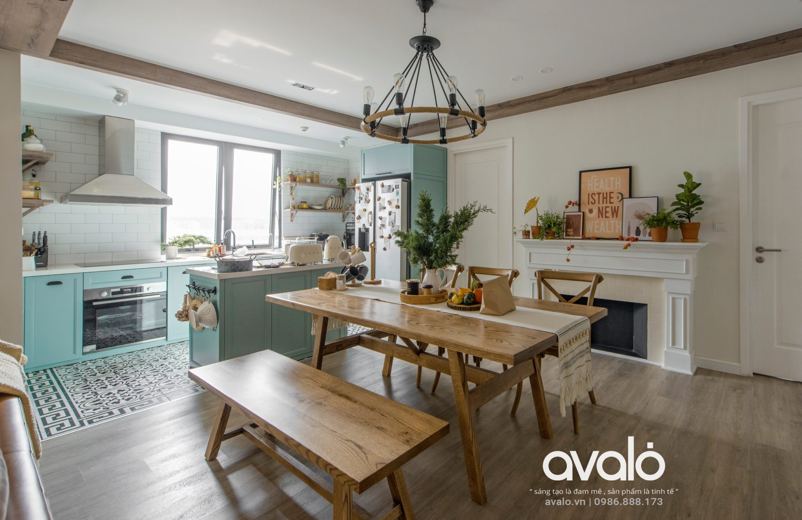 Avalo – Đơn vị thi công nội thất chung cư uy tín chuyên nghiệp