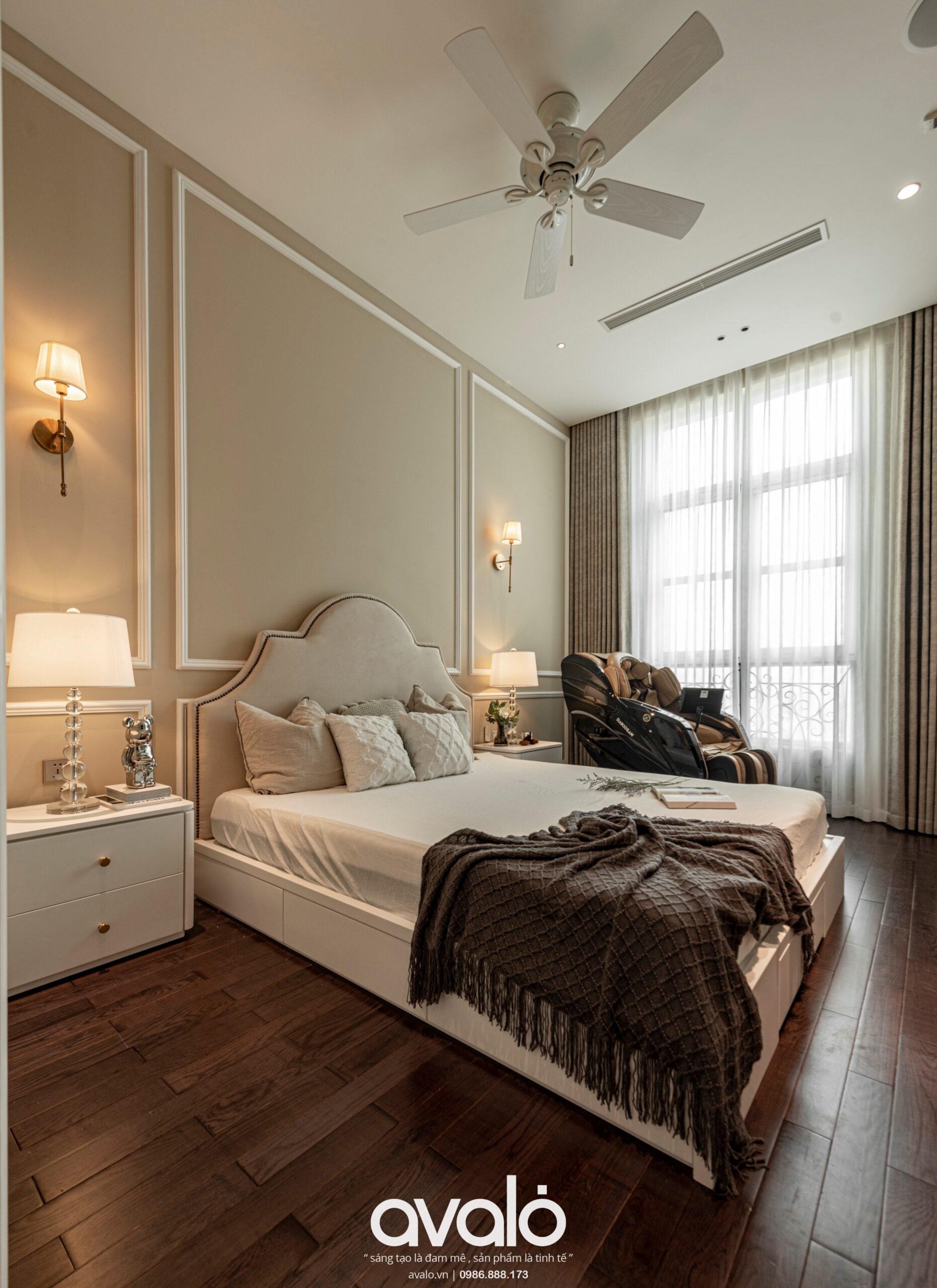 Bạn nên phân chia khu vực chức năng