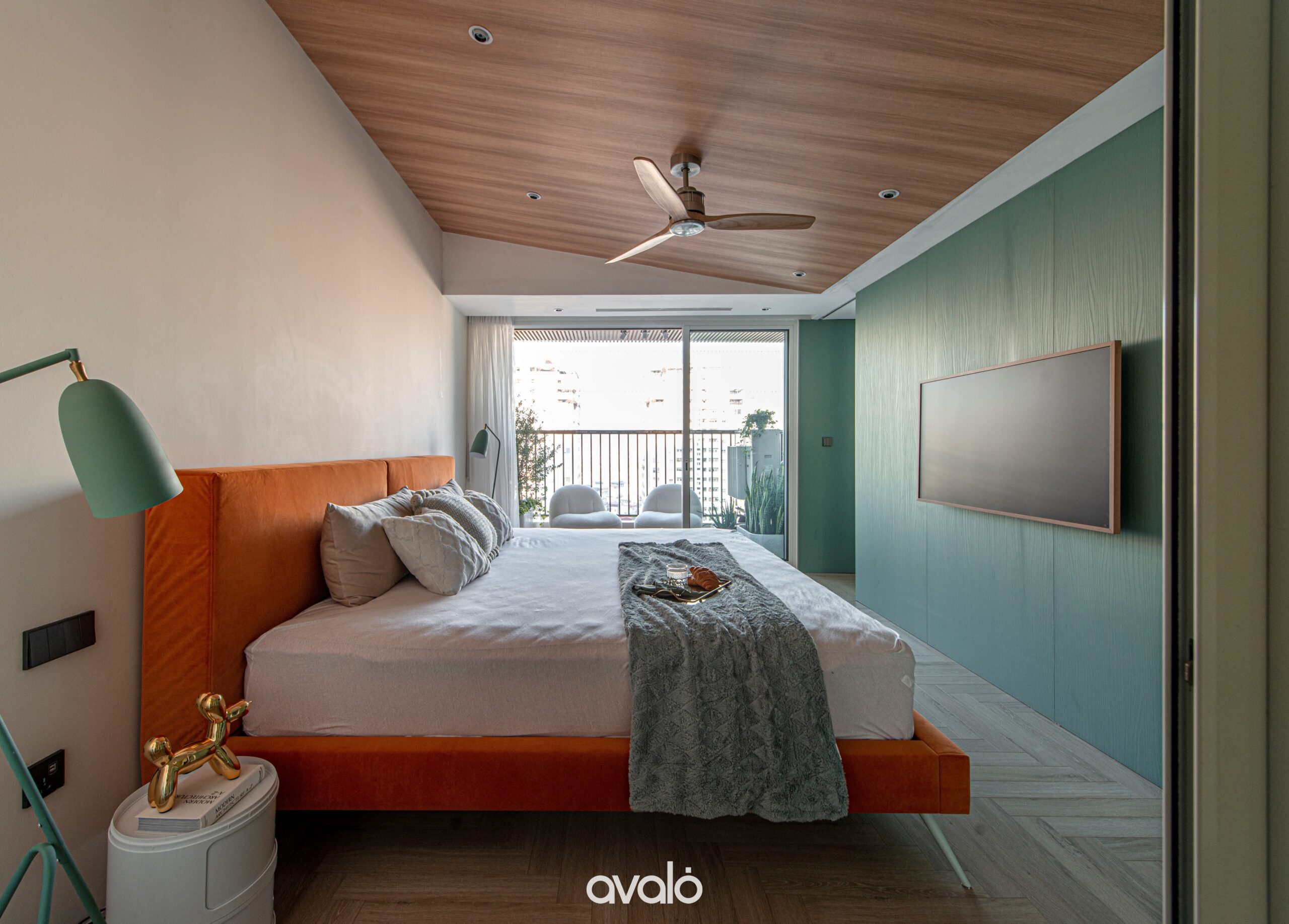 Bạn nên ưu tiên vật liệu tạo chiều sâu