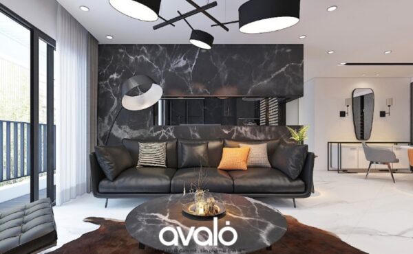 Top bản vẽ thiết kế nội thất chung cư đẹp, ấn tượng năm 2025