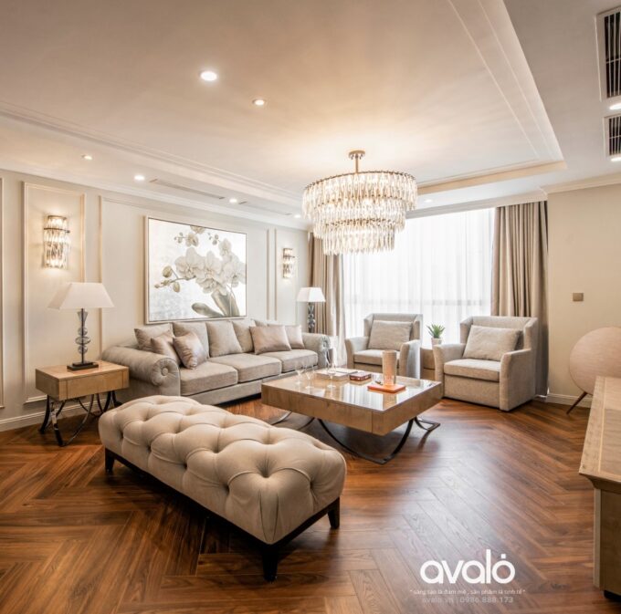 Cập nhật bảng báo giá nội thất chung cư 60m2 trọn gói