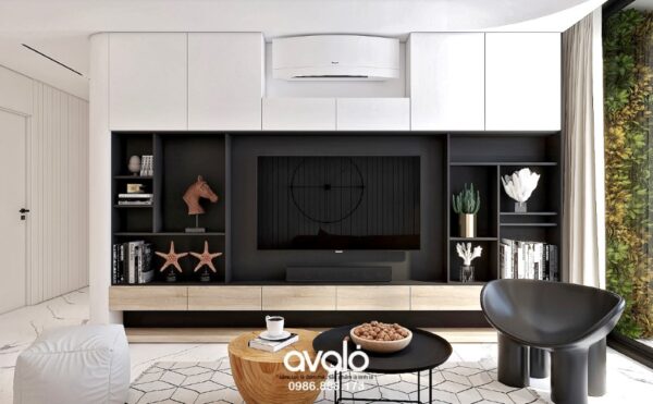 Báo giá nội thất chung cư 70m2 đẹp, cập nhật chi tiết nhất 2025