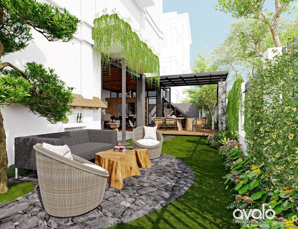 bao gia thi cong biet thu 3 11931 Chi phí hoàn thiện kiến trúc biệt thự phụ thuộc vào vật tư gia chủ lựa chọn