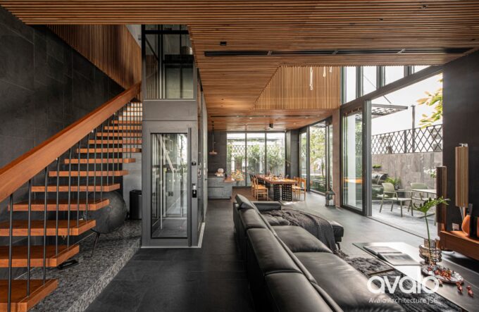 Cách thiết kế thi công biệt thự tối giản đẹp đúng chuẩn