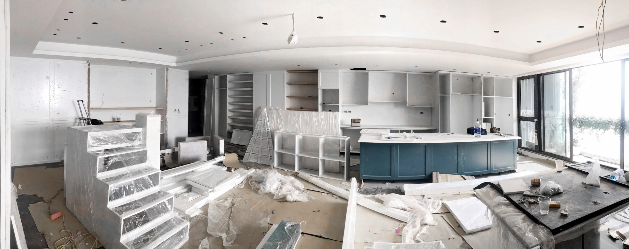 buoc cuoi cung trong quy trinh cai tao noi that chung cu la ve sinh hoan thien scaled Bước cuối cùng trong quy trình cải tạo nội thất chung cư là vệ sinh hoàn thiện