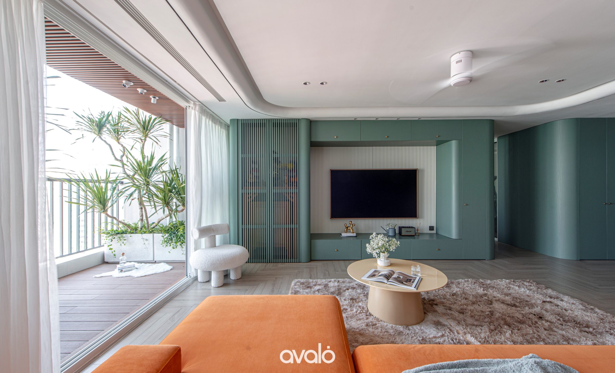 cac gia chu co the chon phoi mau xanh la cay voi cac mau khac scaled Các gia chủ có thể chọn phối màu Xanh lá cây với các màu khác