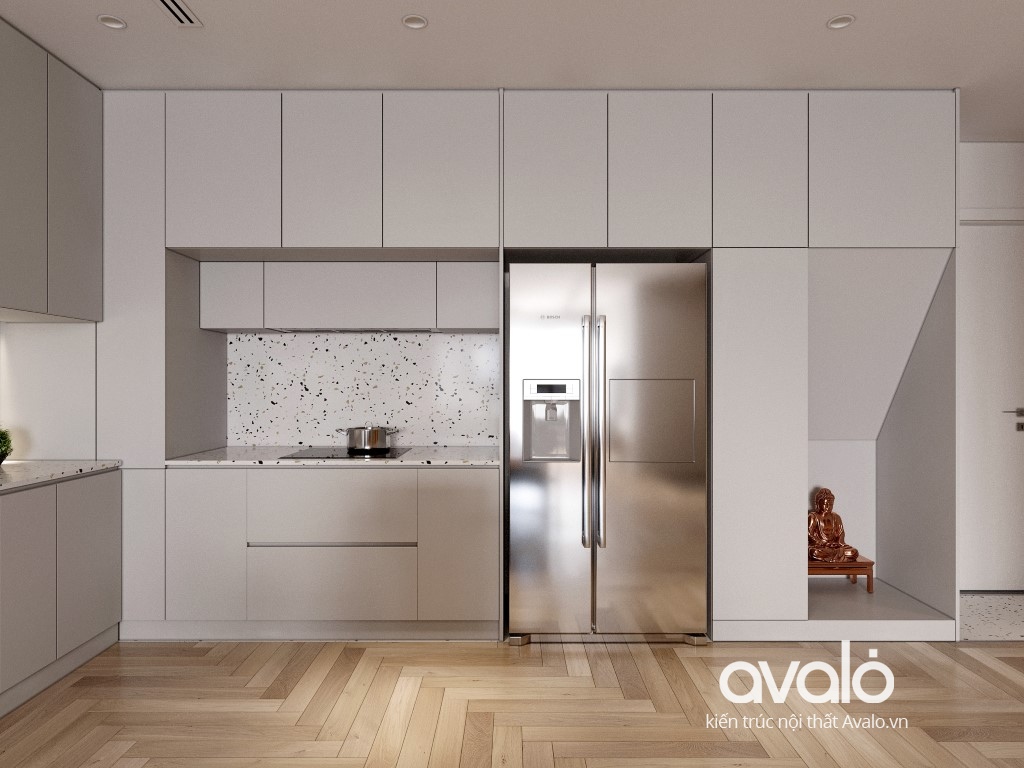 cach bo tri bep trong can ho chung cu 5 56180 cach bo tri bep trong can ho chung cu 5 56180