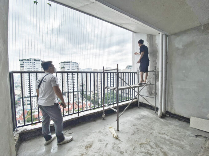 Quy trình cải tạo nội thất chung cư cũ chỉ trong vài bước